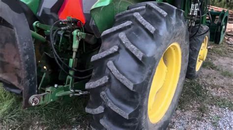 john deere jerky hydraulic system